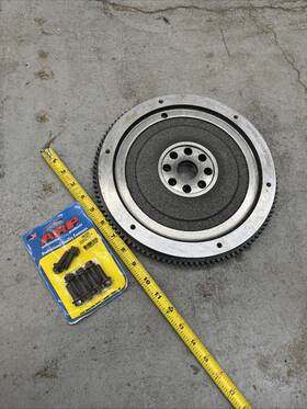 Clutchmax Fw167406b Oem Hd Premium Nodular Cast Clutch Flywheel Acura Honda B16 B17 B18 B20 Arp Bolt