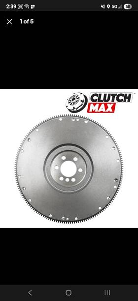 Fw167578-c Clutchmax Cm 168rg Clutch Flywheel Fits Chevy Camaro Corvette C5 Ls1 Z06 Ls6 Firebird Gto