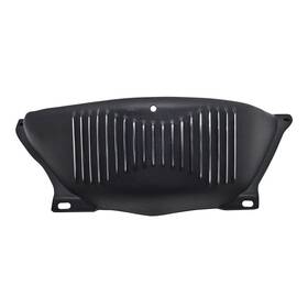Cbk-8607-pbk Cobra-tek Black Aluminum Flywheel Flexplate Dust Cover For Chevy Gm Turbo Th-350 Th-400