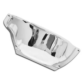 Cbk-9417-c Cobra-tek Chrome Steel Flywheel Flexplate Dust Cover For Chevy Gm 153 Tooth Flex Plates