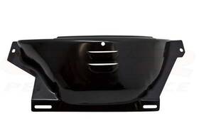 Cbk-9587-pbk Cobra-tek Black Steel Flexplate Dust Shield Flywheel Inspection Cover For Chevy Gm 700r4