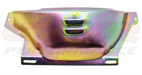 Cbk-9587-z Cobra-tek Zinc Flexplate Dust Shield Flywheel Inspection Cover For Chevy Gm 700r4 Cars