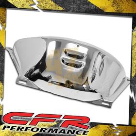 Hz-9588-c Cobra-tek For Chevy Gm Turbo Th-350 Th-400 Chrome Steel Flywheel Flexplate Cover
