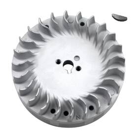 Amzz-mk0602 Cpvnqmdg 212cc Flywheel Sandblasting And Passivation Of Aluminum Alloy 10krpm