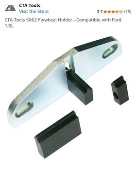 Cta Tools 053001050628 5062cta Manufacturing Ford Flywheel Holder - 1.6l