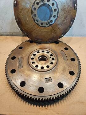 2869753 Cummins Isx12 Isx12g 11.9l Engine Flywheel With Flex Plate Ring Gear Oem