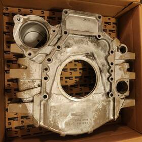5316751 Cummins 3906689 Used Genuine Flywheel Housing C8.3 6cta 6c8.3 Isc Qsc8.3