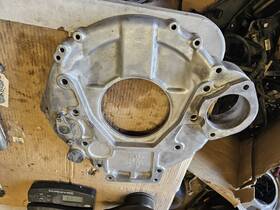3912601 Cummins Transmission Adapter Plate P# For Comercial Trucks