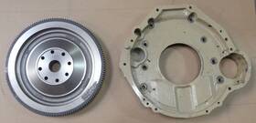 3920709 Cummins B Series To Sb Ford Bread Van Application Flywheel And Adapter