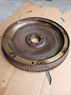 4933490 Cummins Isl Isc 8.3 Industrial Diesel Engine Flywheel Oem