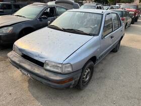 409-58401 Daihatsu Flywheel/flex Plate Manual Transmission Flywheel 1.3l Fits 90-92 Charade 1149700