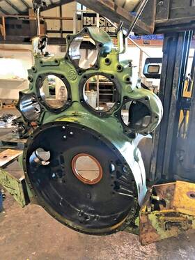 5101146 Detroit 5104464 Diesel 8v92 V92 Engine Flywheel Housing Oem