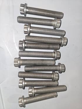 Dde-a0029905500 Detroit Brand New Flywheel Bolts Set Of 12