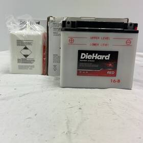 16-b-diehard Diehard 16-b Motorcycle Atv Powersport Battery 1991-2003 Honda Cb750