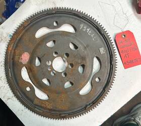 4348287 Dodge 1984 Caravan 2.6l Automatic Transmission Flywheel