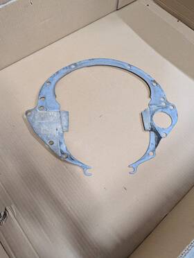 52107715 Dodge Trucks 2000 Dakota Automatic Transmission Convertor Dust Cover Spacer 4.7l Oem
