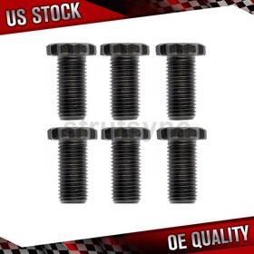 Stsc251011006897 Dorman - Help 14557 Clutch Flywheel Bolt For 1980 1981 1982 1983 Jeep Cherokee