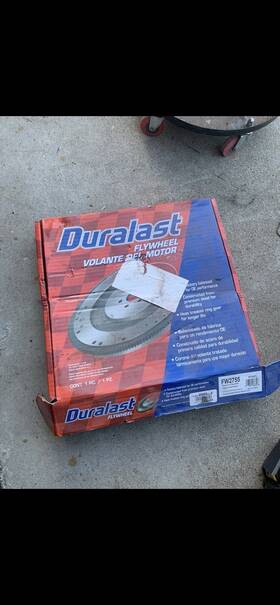Fw2755 Duralast Flywheel Fw2755 Duralast Flywheel