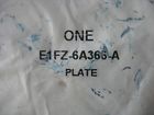 E1fz-6a366-a Ford New Nos Escort Flywheel Reinforce Plate