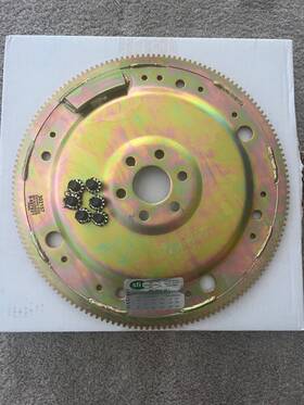 289-302-351w Engine Works 302164 Sfi Chromoly Steel Flexplate With Bolts. 164 Tooth 28 Oz Ext. Balance