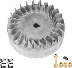 Eo-fw212 Eopoayi Aluminum Flywheel 10krpm Kit For Predator 212cc 224cc 60363 Ct200u Gx160 Mb200