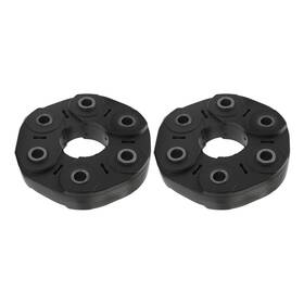 Evan-fischer 18129266 Drive Shaft Flex Joints Set Of 2 Front Or Rear Sedan For Chrysler 300 Dodge Pair