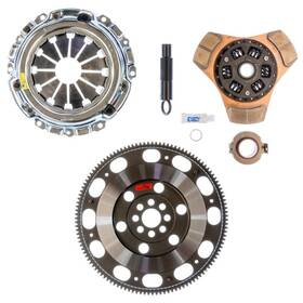 08951fw Exedy 02-06 Acura Rsx Base Stage 2 Cerametallic Clutch Thick Disc And Flywheel Kit
