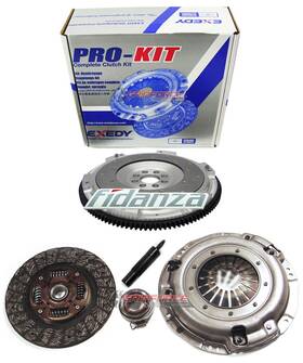 16073-ss-130901-fz Exedy Clutch Set Fidanza Hd Flywheel Fits Toyota Camry Celica Mr-2 Solara 2.2l