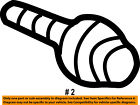 F4tz6379a Ford Oem Super Duty Manual Standard Bolt