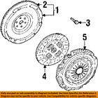 F5rz6379a Ford Oem Transaxle Bolt