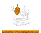 F6dz6375a Ford Oem Automatic Drive Plate