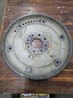 Ssi-dodg68rfe6.77.515-fp-used Factory/oem Fits 68rfe 6.7l 24v Dodge Cummins 2500 3500 2014-2018 Ram Diesel Stock Flexplate