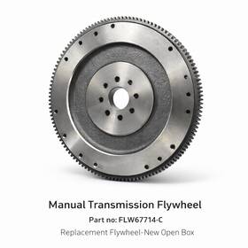 Flw67714-c Fdp Premium Flywheel Manual Transmission Clutch Fly Wheel New