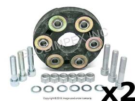 03567 Febi Bilstein Mercedes 1990-2003 Flex Disc Kit Front And Rear 2 Warranty