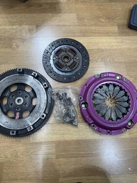 08-26500 Flyin Miata 10.30 Flyinft Happy Meal Clutch Kit With Lightweight Flywheel Na And Nb