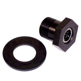 60025 Flywheel Gland Nut And Washer Chromoly 1-1/2inch Hex Head Dunebuggy Vw