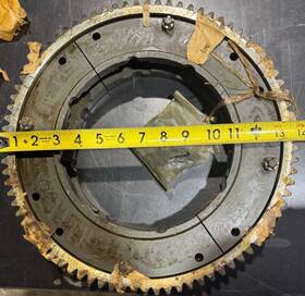 Flywheel Hyb60953/1/04 Al17045a Hyb 60954/112