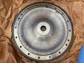 1p-7950-e Fomoco Vintage Ford Flywheel Part #1p-7950-e Original Box Oem Flexplate Fcsd