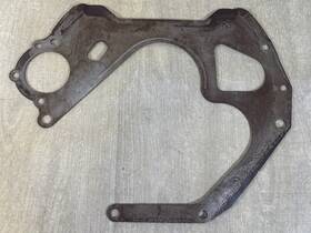 Ac3e-6a373-ba Fomoco 2011-2014 Genuine Oem Ford Mustang Gt 5.0 Transmission Dust Shield Plate