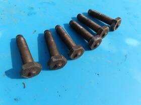 E97a-60468-a Fomoco 82-96 Ranger Bronco 2 Automatic Transmission Flex Plate Spacer Bracket Bolts V6