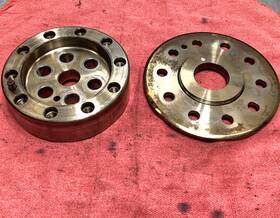 1837908c1 Ford 2004 F250 6.0 Powerstroke Flywheel Flexplate To Crank Reinforcing Spacer
