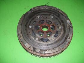 2m5v-6477-ab Ford 2002 Focus Svt Flywheel Manual Transmission 6-speed 2.0l Dohc