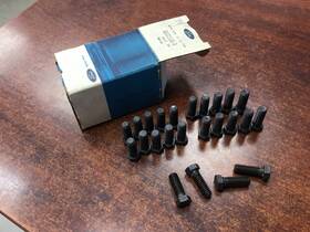 357235-s Ford 1973 1977 1978 1979 Nos Mustang Torino F-150 Pressure Plate Bolts