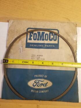 377134-s Ford Oem Clutch Plate Retaining Snap Ring 1966 V-8 C6 Auto Trans
