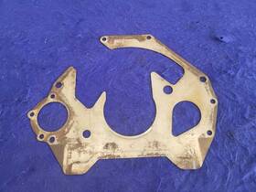 399.fd1h06 Ford 2005-2009 Mustang Gt 4.6l Block Plate Spacer Automatic Transmission 2723 399.fd1h06 Ford 2005-2009 Mustang Gt 4.6l Block Plate Spacer Automatic Transmission 2723