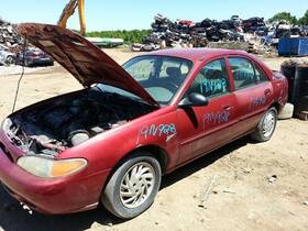 409-00992 Ford Flywheel/flex Plate Automatic Transmission 4-122 2.0l Fits 91-02 Escort 1643778
