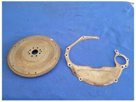 409-01198 Ford 2011-2014 Mustang Gt 5.0l Block Plate Flywheel Manual Transmission M/t 2597