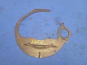 415.fd1i24 Ford 2024 Mustang Gt S650 Dark Horse Spacer Plate M/t Manual Transmission 2658