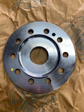6a366-aa Ford New Oem 2003-2010 Super Duty Flywheel Reinforcing Plate 6.4l 6.0l Diesel