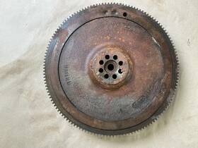 7r3e-6376-aa Ford Flywheel Manual Transmission Rimmed 7r3e Aa Steel Oem